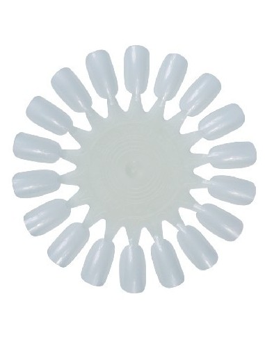 SINA-MANUC ROUE VIERGE FAUX-ONGLE POUR NUANCIER  P