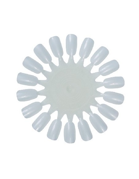 SINA-MANUC ROUE VIERGE FAUX-ONGLE POUR NUANCIER  P