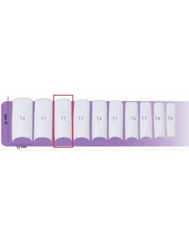 FX ONG x50 CAPSULPRO 2 LUNA 2,0x30MM NATUR    TF-P