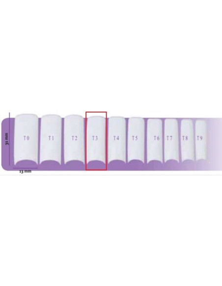 FX ONG x50 CAPSULPROT3 LUNA11,5x30MM NATUR    TF-P