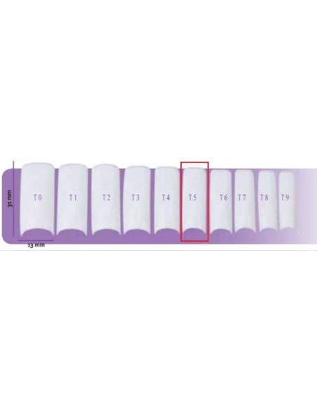 FX ONG x50 CAPSULPRO T5 LUNA0,5x30MM NATUR    TF-P