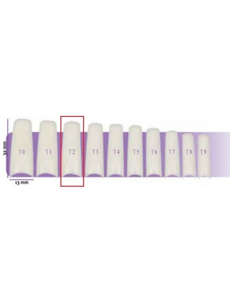FX ONG x50 CAP PRO T2APHRODITE 12,0x30,5mm    TF-P