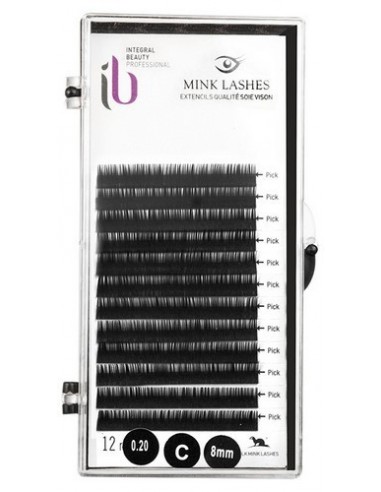 EXTENS.MONO.FX-CIL-C SOIE T-8MM D-0.20 PLAQ   P-TF