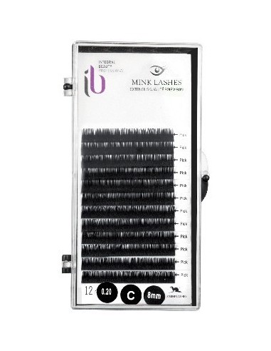 EXTENS.MONO.FX-CIL-C SOIE T-12MM D-0.20 PLAQ P-TF