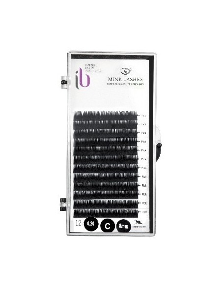EXTENS.MONO.FX-CIL-C SOIE T-10MM D-0.25 PLAQ P-TF
