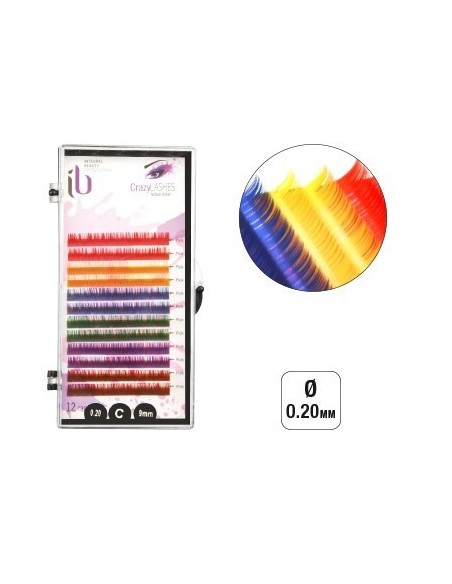 EXTENS.MONO.FX-CIL-C RAINBOW-ASOR D-0.20 PLAQ P-TF