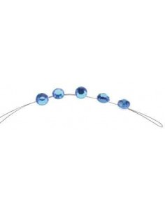 00-DIAMOND-HAIR BLEU    5x5 PERL.CHEV.        TF-P