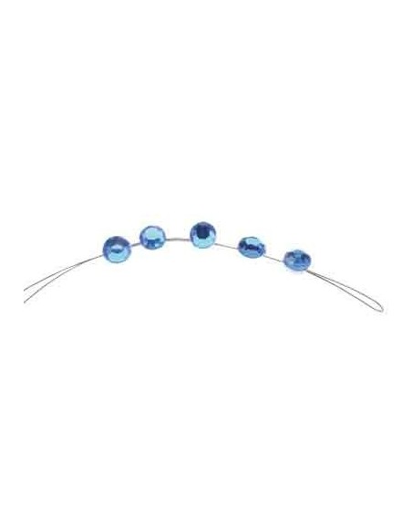 00-DIAMOND-HAIR BLEU    5x5 PERL.CHEV.        TF-P