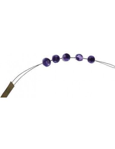 00-DIAMOND-HAIR VIOLET  5x5 PERL.CHEV.        TF-P