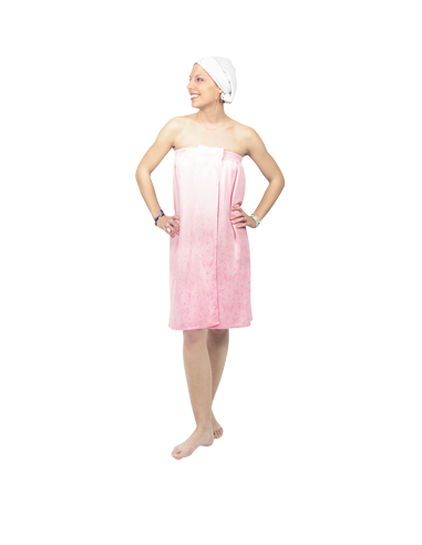 BANDEAU TURBAN SITYS BLANC ESTHETIQUE            P