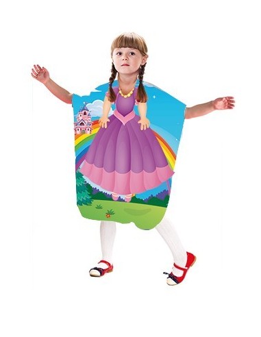 PEIGNOIR CAPE ENFANT DESSIN ELSA-QUEEN        TF-P