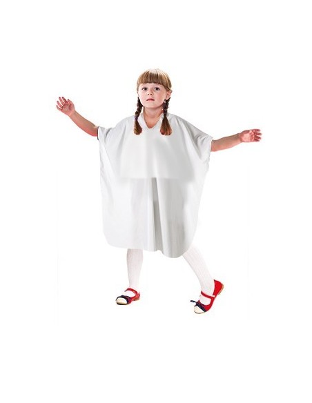 PEIGNOIR CAPE BLANC ENFANT VELCRO SIMPLY      TF-P