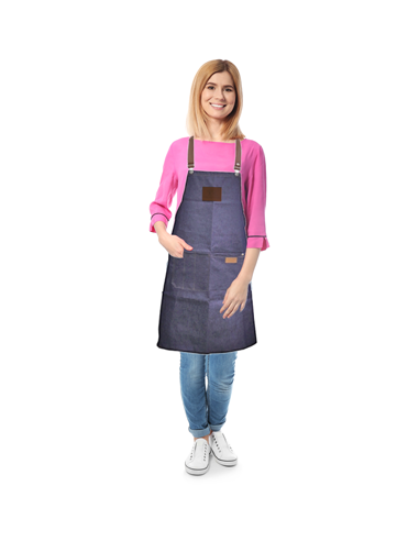 TABLIER TOMY SPECIAL TISSU JEAN TECHNIQ.COUPE    P