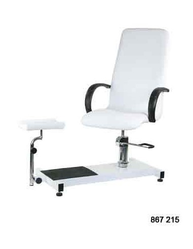 FAUT PEDIC MASSY BLANC AVEC REPOSE PIED          P