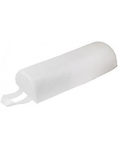 COUSSIN DEMI-ROND ESTH BLANC MILOK 35CM          P