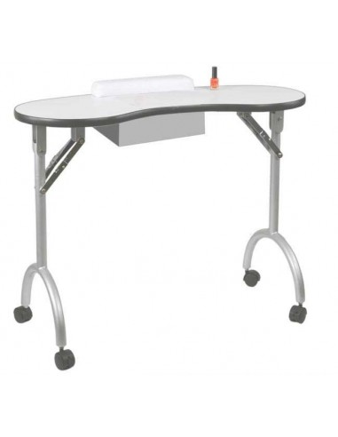 TABLE MANUCURE DIEGO AVEC TIROIR ET SAC          P