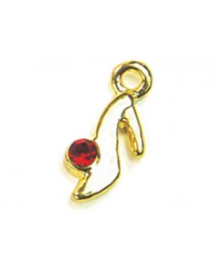 00-SINA-MANUC BIJOU OR DORE ONGLE CHAUSSURE   TF-P