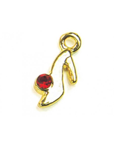 00-SINA-MANUC BIJOU OR DORE ONGLE CHAUSSURE   TF-P