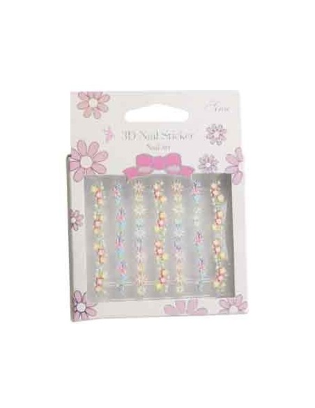 00-SINA-MANUC DECOR ONG FLEUR MULTI S42       TF-P