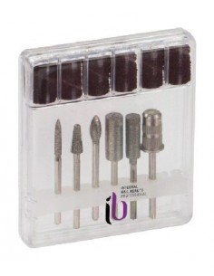 KIT DRILLY 6 DIAMLIT + 6 EMERY INTG-BTY          P