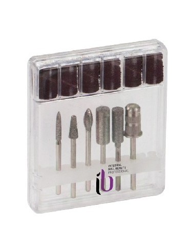 KIT DRILLY 6 DIAMLIT + 6 EMERY INTG-BTY          P