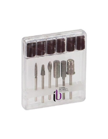 KIT DRILLY 6 DIAMLIT + 6 EMERY INTG-BTY          P