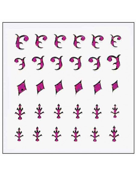 00-SINA-MANUC DECOR ONGLE GOLRED PICTO XST117 TF-P