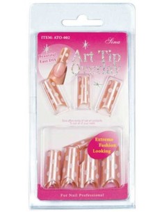 00-SINA FX ONG OVERLAY-TIP x24 BEIGE POIS BL TF-P