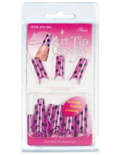 00-SINA FX ONG OVERLAY-TIP x24 ROSE POIS NOIR F-P