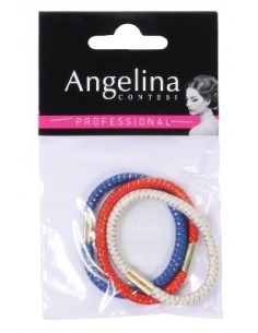 ELASTIC GAINE TGM 45MM x3  MEZZO MULTICOLOR      P