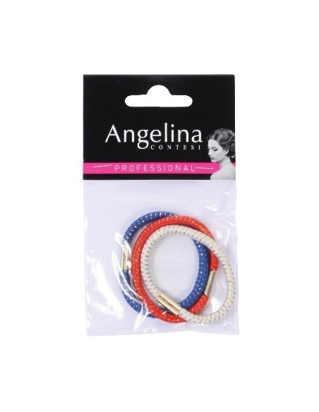 ELASTIC GAINE TGM 45MM x3  MEZZO MULTICOLOR      P