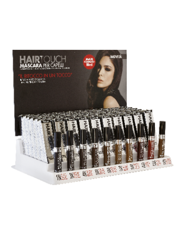 PRESENTOIR COMPTOIR pour 60 MASCARA CHEV.R.BLANCHE