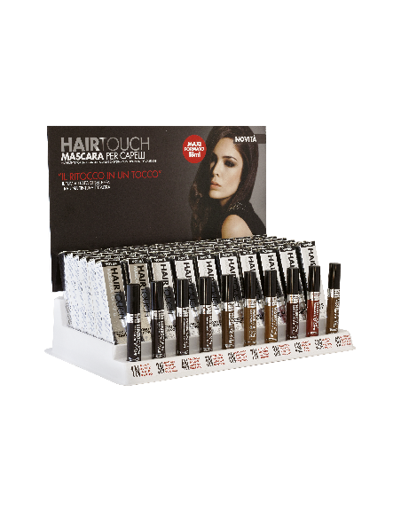 PRESENTOIR COMPTOIR pour 60 MASCARA CHEV.R.BLANCHE