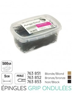 PINCES ONDULEES KIFIX NOIRES (50mm)