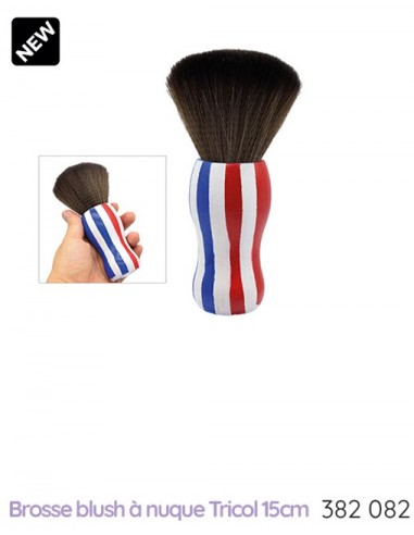 BROSSE BLUSH A NUQUE TRICOL