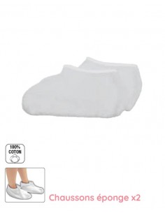 CHAUSSON EPONGE PEDIC PARAFFINE