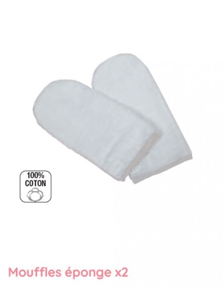 MOUFFLE GANTS EPONGE PARAFFINE