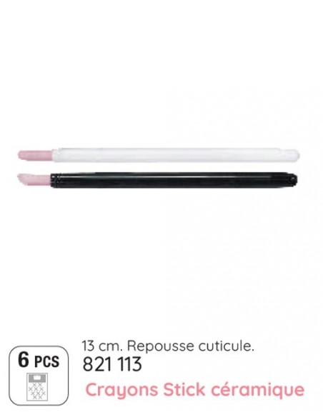 CRAYON STICK-MANUCURE TETE CERAMIQUE