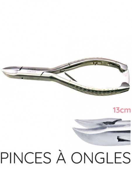 Pince Ongle Tiger Pro 13 cm
