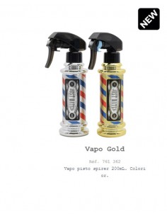 VAPO PISTO SPIRER 200ML GOLD