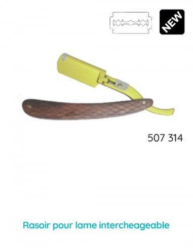 RASOIR GITEX-5 POUR LAME INTERCHANGEABLE GILLETTE