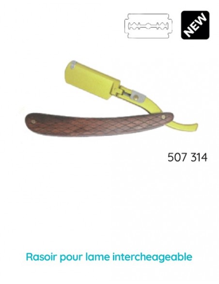 RASOIR GITEX-5 POUR LAME INTERCHANGEABLE GILLETTE