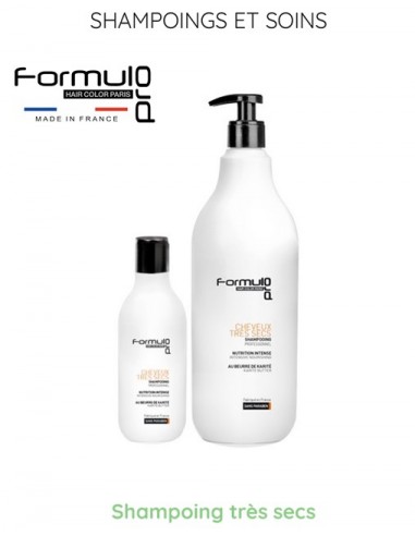 Shampoing Karité Cheveux Très Secs (250ml)