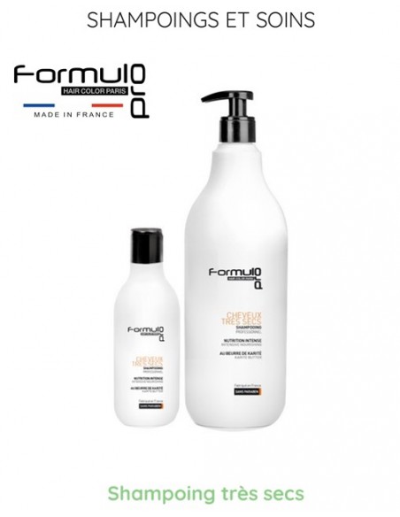 Shampoing Karité Cheveux Très Secs (250ml)