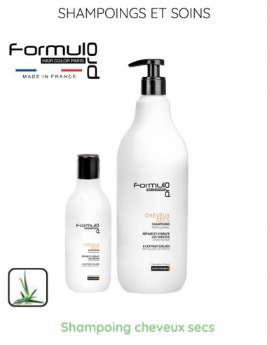 Shampoing Cheveux Secs Sans Paraben (250ml)