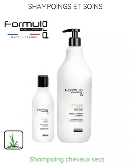 Shampoing Cheveux Secs Sans Paraben (250ml)