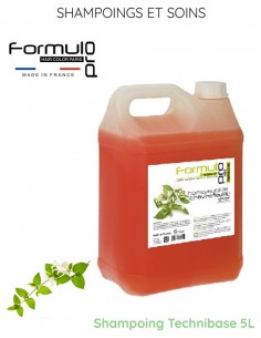 Shampoings Technibase Chèvrefeuille (5L) - Formul Pro