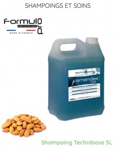 Shampoings Technibase Amande (5L) - Formul Pro