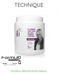 Poudre décolorante Bleu