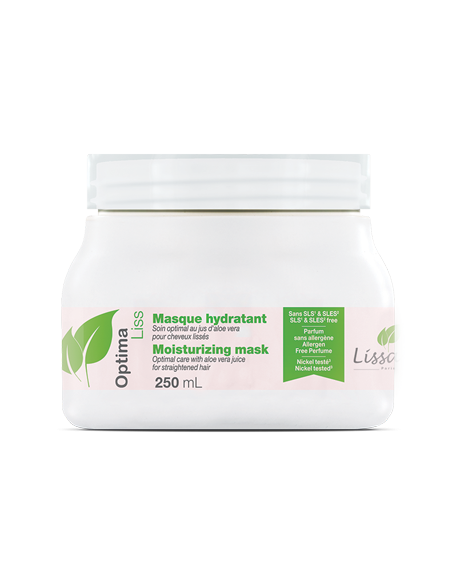LISSA'O MASQ.OPTIMA SUIVI BEAUTE LISS.250ML POT  P